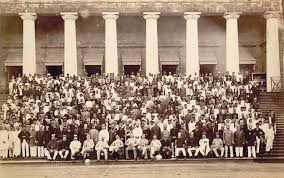 Various Photographs of Times of India Newspaper Office, Employees and Buildings in Bombay (Mumbai), Taken on the Occasion of the Diamond Jubilee in November 1898.