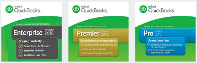 Quickbooks Software Editions Comparison Pc Mac Online