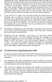 You must create a default policy access_age when is_premigrated then mb_allocated * access_age * 10 else mb_allocated. Download Hr Retirement Policy Template For Free Page 5 Formtemplate