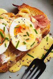 Eggs Benny Toast Recipe In 2021 Best Brunch Recipes Food Eat Breakfast