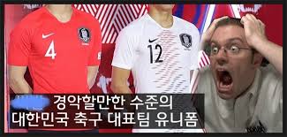 나이키는 태극기, 백호, 문화 등 한국의 특징을 모두 담았다고 설명했다. ê²½ì•…í• ë§Œí•œ ìˆ˜ì¤€ì˜ ëŒ€í•œë¯¼êµ­ ì¶•êµ¬ ëŒ€í'œíŒ€ ìœ ë‹ˆí¼