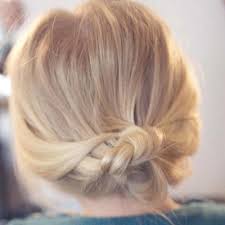 A simple way to solve this problem is to wear a hairband. Low Chignon Hairstyles For Women Over 70 Askhairstyles