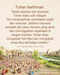 Tuhan Itu Sendiri Tuhan Yang Unik Ii Tuhan Belajar Alkitab Firman Tuhan