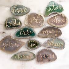 Translations from english into more than 90 languages. Agate Name Cards Weddings Dinner Parties Party Favors Etsy Wedding Place Cards Geode Wedding Dinner Party Decorations