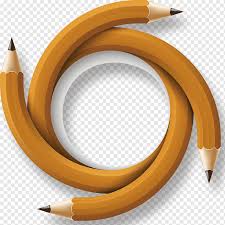 Pencil, pencil, pencil, color Pencil, circles png | PNGWing