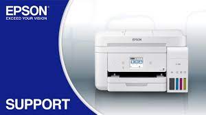 Usually it is included in the package recommended by the manufacturer of drivers for the mfp. Epson Ecotank Et 4760 Wireless Setup Using The Control Panel Youtube