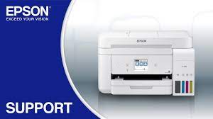 Download and install scanner and printer drivers. Epson Ecotank Et 4760 Wireless Setup Using The Control Panel Youtube