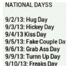 Check spelling or type a new query. Tomorrow Is National Fake Image By Big Homiee Tay