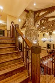 Ranch style beans are the unique feature of texan cuisine. 16 Staircase Ranch Ideas House Design Rustic House Rustic Staircase
