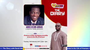 THE DIARY WITH DAVID AKUETTEH 16-02-2021