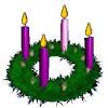 These spring wreath ideas on instagram are giving us all the crafty inspiration we need as warmer weather arrives. Advent Wreath Clipart