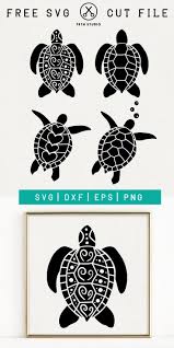 Free Free 103 Cricut Turtle Mandala Svg SVG PNG EPS DXF File