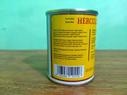 Check spelling or type a new query. Baking Powder Hercules Kaleng 110 Gram Kue Bpda Pengembang Kue Bolu Cake Beking Powder Doble Acting Lazada Indonesia