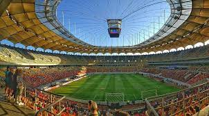 Use the map controls to rotate and zoom the steaua bucuresti stadium view. Stadium National Arena Bucuresti Turf Football Fc Steaua Bucuresti Concordia Chiajna Adeplast League Cup Final Fans Pikist