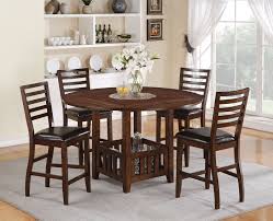Acme Theodora Dining Set Built In Marble Lazy Susan I Will Have This Table Counter Height Kitchen Table Set Dining Table Kitchen Table Settings