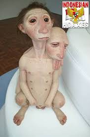 Anak durhaka dikutuk jadi anjing.! Seni Patung Paling Kontroversial Oleh Patricia Piccinini