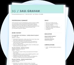 Stevens & associates, a national career management and outp. Medical Assistant Resume Templates Examples And Guide Hloom