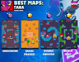 Subreddit for all things brawl stars, the free multiplayer mobile arena fighter/party brawler/shoot 'em up game from supercell. Code Ashbs On Twitter Tara Tier List For Every Game Mode As Well As The Best Maps To Use Her In With Suggested Comps Which Brawler Should I Do Next Tara Brawlstars