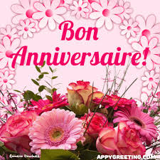 Anniversaire joyeux ballons champagne cadeaux ce gif vous est offert par toucharger. Top 30 Joyeux Anniversaire Gifs Find The Best Gif On Gfycat