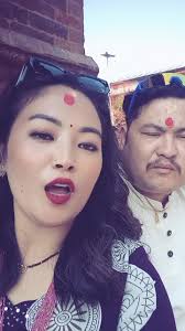 Volleyball Santosh Thapa Magar Wife