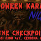 HALLOWEEN KARAOKE NIGHT AT THE CHECKPOINT event in Kenosha, WI