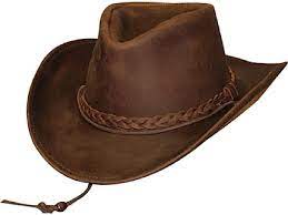 Henschel Weekend Walker Leather Cowboy Hat Leather Cowboy Hats Western Cowboy Hats Cowboy Hats