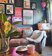Maybe you would like to learn more about one of these? Pin By Hannah Andrea On S M Apartment In 2021 Gallery Wall Living Room Colourful Living Room House Interior