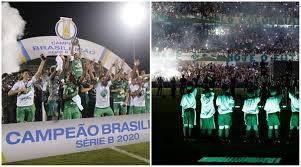 Quadricolor lidera a série b. Watch 3 Years After Plane Crash Chapecoense Win Title With Last Minute Panenka Penalty Sports News The Indian Express