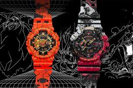 Where are the dragon balls in dragon ball z? G Shock Devoile Les Collaborations Dragon Ball Z Et One Piece Viacomit