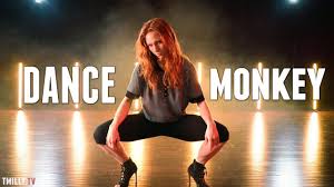 Tones And I Dance Monkey Choreography By Liana Blackburn Youtube
