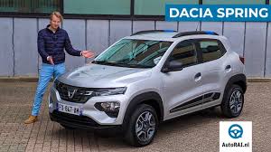 Profitez d'une conduite souple et. 2021 Dacia Spring Review English Cheapest Electric Car In Europe Autorai International Youtube