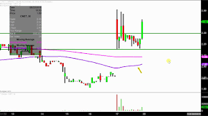 Chinanet Online Holdings Inc Cnet Stock Chart Technical Analysis For 08 17 18