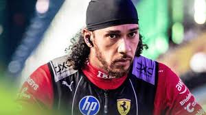 Lewis Hamilton feeling blue? Cryptic Ferrari post sparks Miami GP livery  rumours