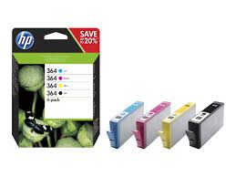 Noir intense, couleurs vives, cartouches d'encre pour imprimante hp à prix très doux, suivi d'envoi, à votre service depuis 1997.optimisez votre budget cartouche d'encre imprimante hp. Hp 364 Pack De 4 Noir Cyan Magenta Jaune Cartouche D Encre Originale Pas Cher Bureau Vallee