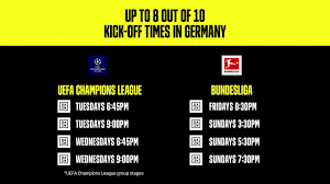 Uefa champions league is back in action for the remaining 2020/21 season. Dazn Is The New Home Of Live Football In Germany From 2021 Dazn Media Centre