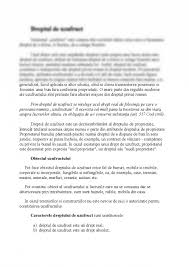 Enumerarea caracterelor juridice ale dreptului de proprietate. Referat Dreptul De Uzufruct 177017 Graduo