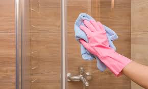 When the cleansing substances are washed out of soap. 17 Ways To Remove Soap Scum From The Glass Shower Door