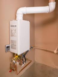 Hgtvremodels Demonstrates The Advantages Of A Tankless Water Heater Tankless Water Heater Gas Tankless Hot Water Heater Gas Water Heater