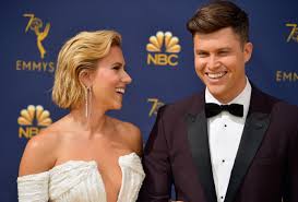 A page for describing creator: Scarlett Johansson Und Colin Jost Vom Ersten Treffen Bis Zu Ihrer Uberraschungshochzeit