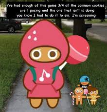 I Want Co Cookie Run Fun Cookies Food Fantasy