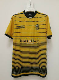 None of their last eight matches have ended in a draw. Yeni Malatyaspor Home Football Shirt 2018 2019