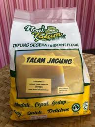The cake mold used to create kue talam are either larger rectangular aluminium tray or smaller singular cups made from. Tepung Kuih Talam Jagung By Noni Talam Shopee Malaysia