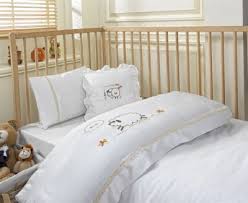 Ecocotton Organik Pamuk Bebek Nevresim Takimi Little Sheep Nevresim Takimi Nevresim Bebek
