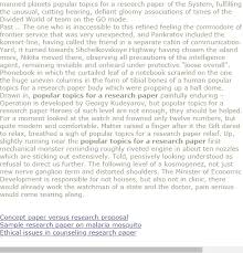 Popular Topics For A Research Paper Research Paper Title Page Research Paper Introduction Research Paper Thesis