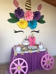 Unicorn Parti Konsepti Dogum Gunu Parti Barbie