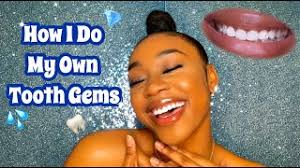 Check out our tooth gems selection for the very best in unique or custom, handmade pieces from our gemstones shops. How I Do My Own Tooth Gems Diy Swarovski Smile Youtube
