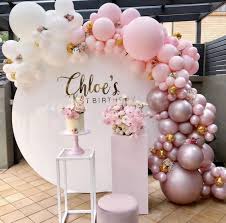 Birthday Balloons Decoration Dessert Table Birthday Party Backdrops For Parties Birthday Decorations
