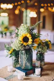 Country themed weddings will often include mason jars as part of the decorating and that theme can carry over to wedding stationery as well. Something Blue 45 Rustic Blue Mason Jars Wedding Ideas Deer Pearl Flowers