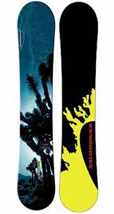The k2 daniel franck snowboard was known as a. Salomon Daniel Franck Close Up
