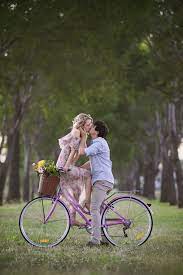 Engagement Photography Vintage Themed Photoshoot Vintage Bike Couple Photoshoot Love Photography Bike Photoshoot Vintage Photoshoot Couples Photoshoot